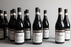 Piemonte - Barolo Borgogno Vigne Liste 2005-2006 (8 BT)