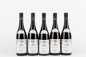 Piemonte - Giuseppe Rinaldi Verticale Barbera d'Alba (5 BT)