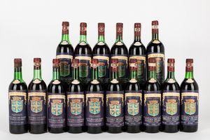 Toscana - Verticale Fattoria dei Barbi Brunello di Montalcino (16 BT)