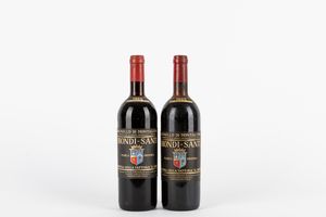 Toscana - Biondi Santi Annata 1980-1983 (2 BT)