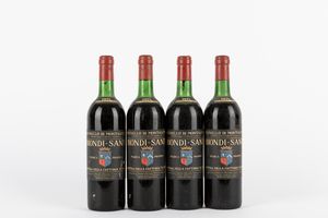 Toscana - Biondi Santi Annata (4 BT)