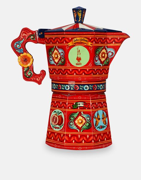 Dolce&Gabbana Bialetti : Moka Bialetti - Carretto Siciliano (modello 1/3)  - Asta Christmas Pop: arte, sneakers e design - Associazione Nazionale - Case d'Asta italiane
