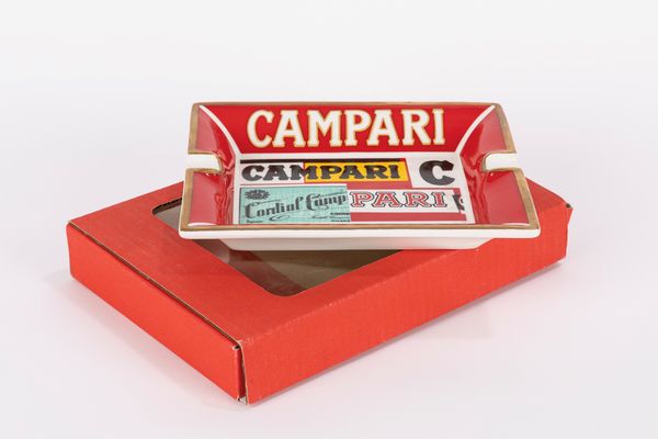 BRUNO MUNARI : Posacenere  - Asta Christmas Pop: arte, sneakers e design - Associazione Nazionale - Case d'Asta italiane