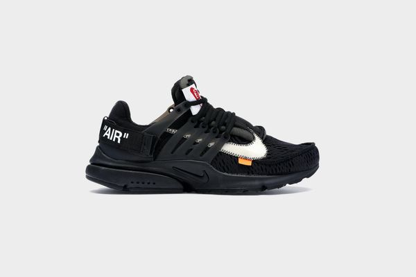 Nike : Bundle Pack - Air Presto Off-White Black e Air Presto Off-White White / Taglia US 8 EUR 41  - Asta Christmas Pop: arte, sneakers e design - Associazione Nazionale - Case d'Asta italiane