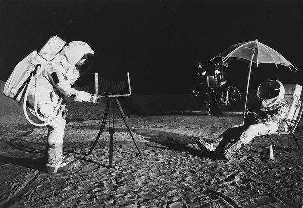 Daniele Pettinari : Sonata al chiaro di luna  - Asta Christmas Pop: arte, sneakers e design - Associazione Nazionale - Case d'Asta italiane