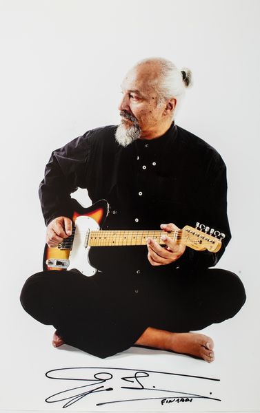 Fabrizio Fenucci, : Foto autografata di Eugenio Finardi  - Asta Christmas Pop: arte, sneakers e design - Associazione Nazionale - Case d'Asta italiane