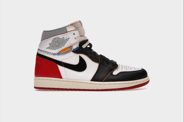 Nike : Jordan 1 Retro High Union Los Angeles Black Toe / Taglia US 6 EUR 38.5  - Asta Christmas Pop: arte, sneakers e design - Associazione Nazionale - Case d'Asta italiane