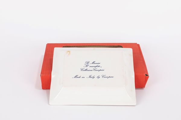 BRUNO MUNARI : Posacenere  - Asta Christmas Pop: arte, sneakers e design - Associazione Nazionale - Case d'Asta italiane