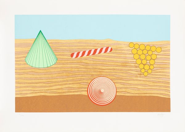 LUCIO DEL PEZZO : Forme  - Asta Christmas Pop: arte, sneakers e design - Associazione Nazionale - Case d'Asta italiane