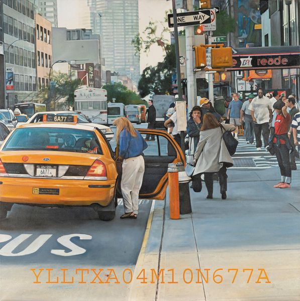 Claudio Buso : Etnogramma n. 45  - Asta Christmas Pop: arte, sneakers e design - Associazione Nazionale - Case d'Asta italiane