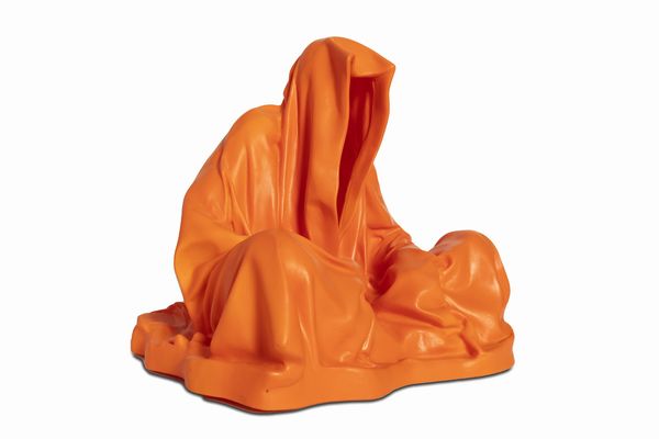 Manfred Kielnhofer : Guardiani del tempo - Hockender  - Asta Christmas Pop: arte, sneakers e design - Associazione Nazionale - Case d'Asta italiane