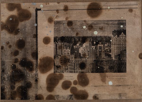 Luca Pignatelli : New York Castles  - Asta Christmas Pop: arte, sneakers e design - Associazione Nazionale - Case d'Asta italiane