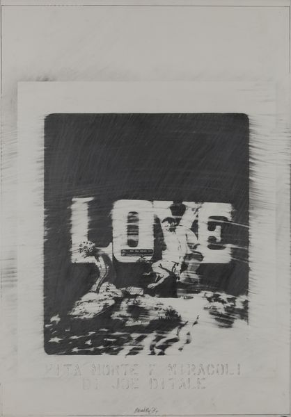 Paolo Baratella : Vita, morte e miracoli di Joe Ditale  - Asta Christmas Pop: arte, sneakers e design - Associazione Nazionale - Case d'Asta italiane