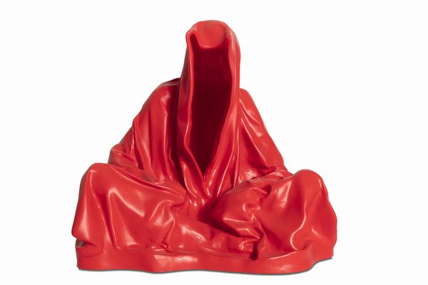 Manfred Kielnhofer : Guardiani del tempo - Hockender  - Asta Christmas Pop: arte, sneakers e design - Associazione Nazionale - Case d'Asta italiane