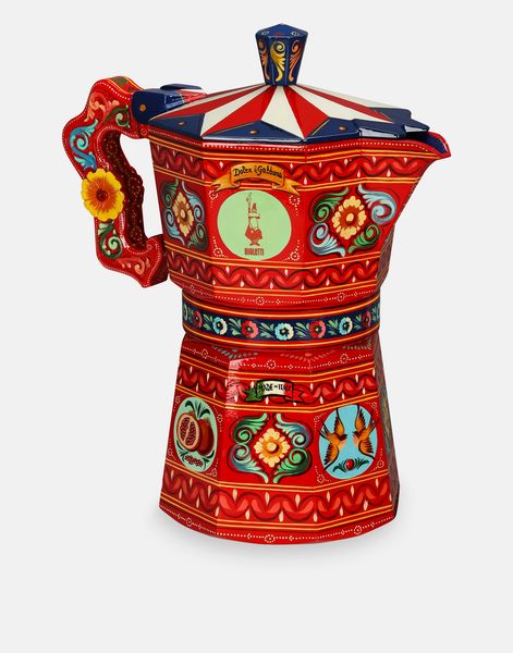Dolce&Gabbana Bialetti : Moka Bialetti - Carretto Siciliano (modello 1/3)  - Asta Christmas Pop: arte, sneakers e design - Associazione Nazionale - Case d'Asta italiane