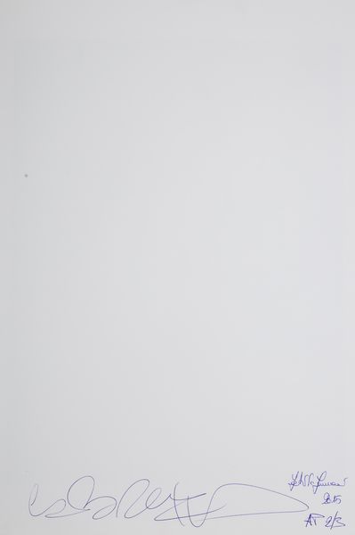 Vinicio Capossela, : Foto autografata di Vinicio Capossela  - Asta Christmas Pop: arte, sneakers e design - Associazione Nazionale - Case d'Asta italiane