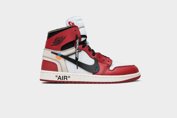 Nike : Jordan 1 Retro High Off-White Chicago / Taglia US 9 EUR 42.5  - Asta Christmas Pop: arte, sneakers e design - Associazione Nazionale - Case d'Asta italiane