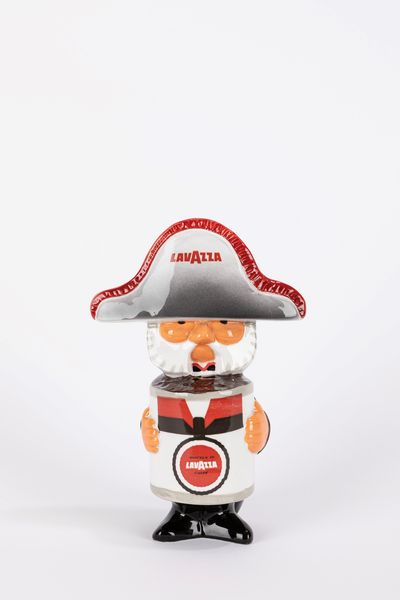 Scultura Lavazza  - Asta Christmas Pop: arte, sneakers e design - Associazione Nazionale - Case d'Asta italiane