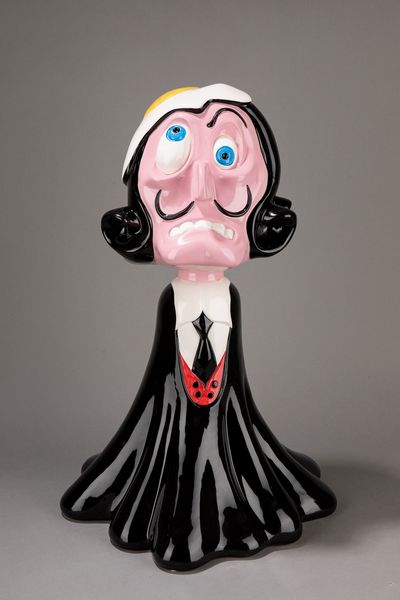 Massimo Giacon : SalvadOef  - Asta Christmas Pop: arte, sneakers e design - Associazione Nazionale - Case d'Asta italiane