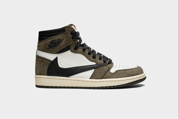 Nike : Jordan 1 Retro High Travis Scott / Taglia US 9 EUR 42.5  - Asta Christmas Pop: arte, sneakers e design - Associazione Nazionale - Case d'Asta italiane