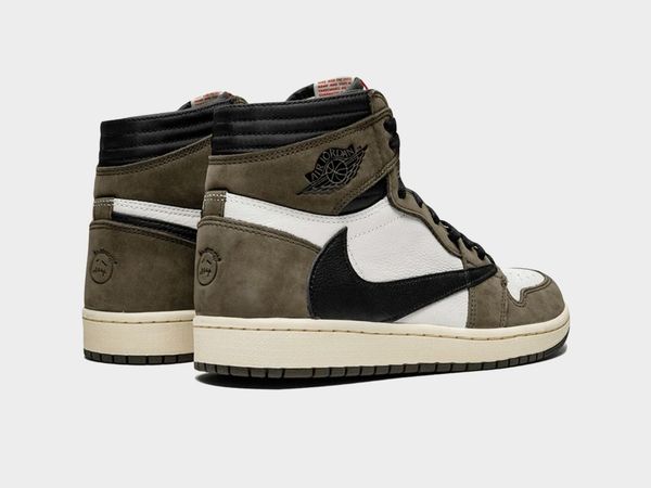 Nike : Jordan 1 Retro High Travis Scott / Taglia US 9 EUR 42.5  - Asta Christmas Pop: arte, sneakers e design - Associazione Nazionale - Case d'Asta italiane