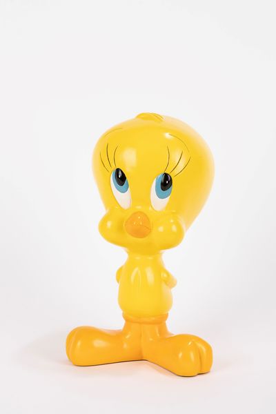 Tweety Bird (Titti)  - Asta Christmas Pop: arte, sneakers e design - Associazione Nazionale - Case d'Asta italiane
