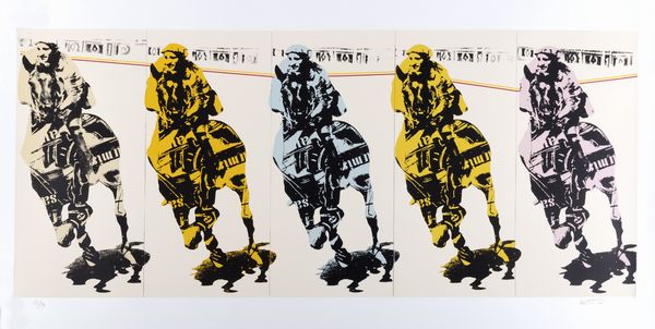 GIANNI BERTINI : Totip  - Asta Christmas Pop: arte, sneakers e design - Associazione Nazionale - Case d'Asta italiane