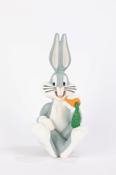 Bugs Bunny  - Asta Christmas Pop: arte, sneakers e design - Associazione Nazionale - Case d'Asta italiane