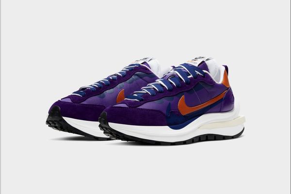 Nike : Vaporwaffle sacai Dark Iris / Taglia US 7.5 EUR 40.5  - Asta Christmas Pop: arte, sneakers e design - Associazione Nazionale - Case d'Asta italiane