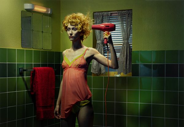 Miles Aldridge : Chromo Thriller #3  - Asta Christmas Pop: arte, sneakers e design - Associazione Nazionale - Case d'Asta italiane