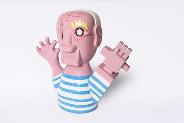 Massimo Giacon : Pablo  - Asta Christmas Pop: arte, sneakers e design - Associazione Nazionale - Case d'Asta italiane