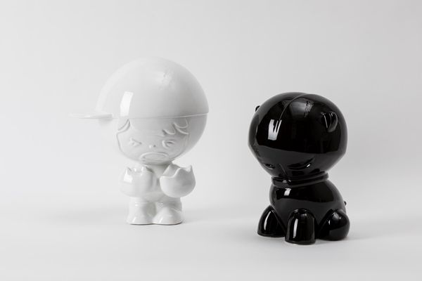 Tvboy : Tvboy & Nico  - Asta Christmas Pop: arte, sneakers e design - Associazione Nazionale - Case d'Asta italiane