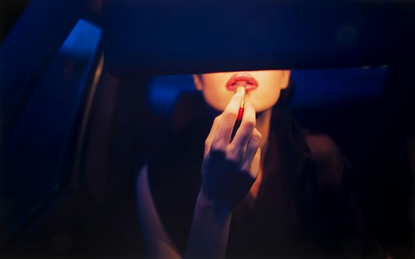 Alain Daussin : Rouge Nuit  - Asta Christmas Pop: arte, sneakers e design - Associazione Nazionale - Case d'Asta italiane