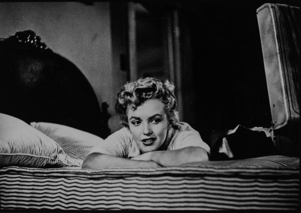 Anonimo : Marilyn Monroe in Clush by Night  - Asta Christmas Pop: arte, sneakers e design - Associazione Nazionale - Case d'Asta italiane