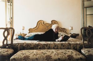 Nino Lo Duca - Ritratto di Andy Warhol a Napoli