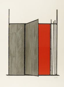 Giuseppe Uncini - Spazi cemento