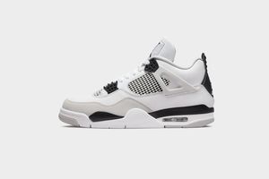 Nike - Jordan 4 Jordan 4 Retro Military Black / Taglia US 6 EUR 38.5