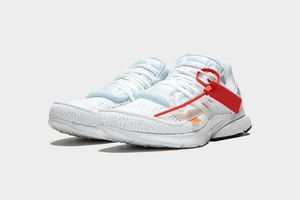 Nike : Bundle Pack - Air Presto Off-White Black e Air Presto Off-White White / Taglia US 8 EUR 41  - Asta Christmas Pop: arte, sneakers e design - Associazione Nazionale - Case d'Asta italiane