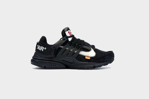 Nike - Air Presto Off-White Black / Taglia US 8 EUR 41