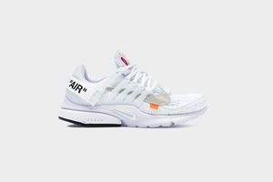 Nike - Air Presto Off-White White / Taglia US 8 EUR 41
