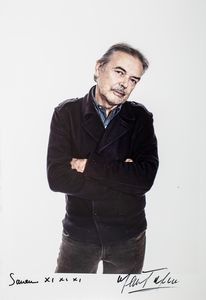 Fabrizio Fenucci, - Foto autografata di Mauro Pagani