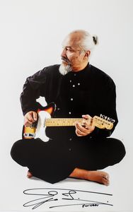 Fabrizio Fenucci, - Foto autografata di Eugenio Finardi