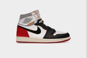 Nike - Jordan 1 Retro High Union Los Angeles Black Toe / Taglia US 6 EUR 38.5