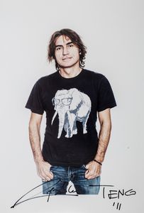 Fabrizio Fenucci, - Foto autografata di Ligabue