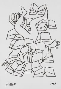 Mark Kostabi - Senza titolo