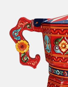 Dolce&Gabbana Bialetti : Moka Bialetti - Carretto Siciliano (modello 1/3)  - Asta Christmas Pop: arte, sneakers e design - Associazione Nazionale - Case d'Asta italiane