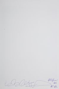 Vinicio Capossela, : Foto autografata di Vinicio Capossela  - Asta Christmas Pop: arte, sneakers e design - Associazione Nazionale - Case d'Asta italiane