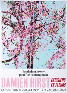 Damien Hirst : Cerisiers en fleurs  - Asta Christmas Pop: arte, sneakers e design - Associazione Nazionale - Case d'Asta italiane