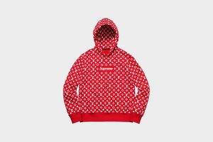 Supreme - Supreme x Louis Vuitton Box Logo Hooded Sweatshirt / Taglia XL