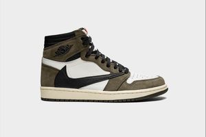 Nike - Jordan 1 Retro High Travis Scott / Taglia US 9 EUR 42.5